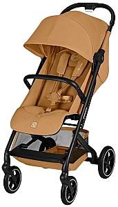 Прогулочная коляска Cybex Beezy Matt Black Cinnamon Yellow
