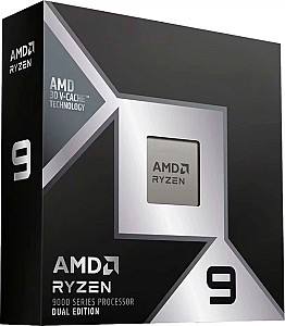 Procesor AMD Ryzen 9 9950X3D2 Dual Edition Retail (without Cooler)