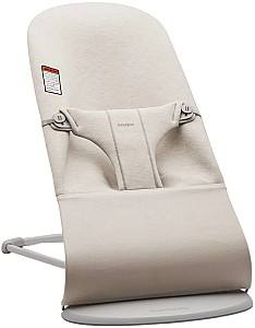 Шезлонг детский BabyBjorn Bliss Light Beige 3D Jersey