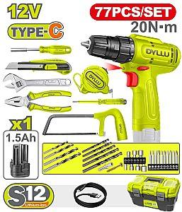 Set de scule DYLLU DTDT4B77