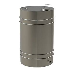 Butoi din inox Inox Zig 350 LT/Q125