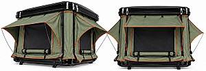 Cort auto pe acoperis Travel Flame WP6004 Olive Green