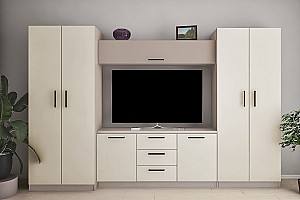 Living PS Alina T (TV-1.5 m) (BT) 3.1 m Toffy / Bej