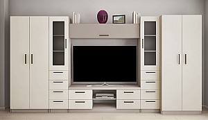 Living PS Ludmila Mini T (TV-1.5 m) 3.9 m Toffi / Bej
