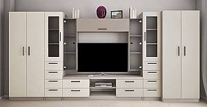Living PS Ludmila T (TV-1.2 m) 4.2 m Toffi / Bej