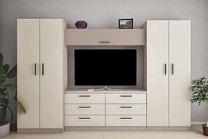 Living PS Alina T (TV-1.5 m) 3.1 m Toffi / Bej