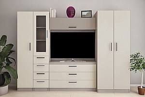 Living PS Alla Mini T (TV-1.2 m) 2.8 m Toffi / Bej
