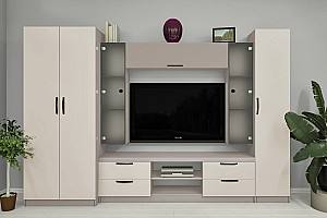 Living PS Elena T (TV-1.2 m) 3 m Toffi / Bej