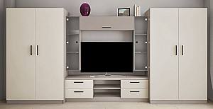 Living PS Roma T (TV-1.2 m) 4.2 m Toffi / Bej
