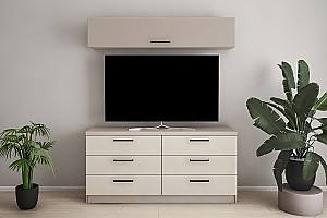 Living PS T-8 (TV-1.5 m) 1.5 m Toffi / Bej