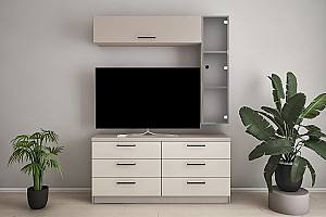 Living PS T-9 (TV-1.2 m) 1.5 m Toffi / Bej