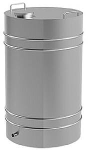 Butoi din inox Inox Zig 125 LT/Q125