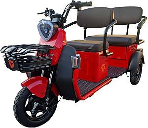Tricicleta electrica Yadea C13 Red