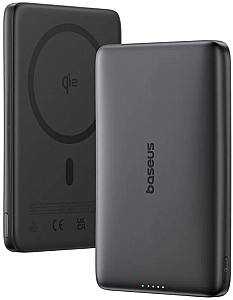 Повербанк Baseus PicoGo AM41 Ultra-Slim Qi2 Magnetic