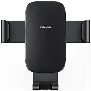 Держатель для телефона в машину Baseus Metal Age 3 Gravity Series Cluster Black
