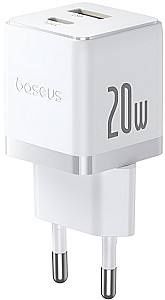 Incarcator telefon Baseus Palm Series Moon White