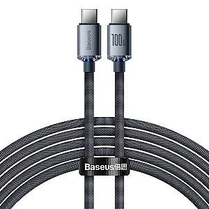 USB сablu Baseus Crystal Shine Series 2m