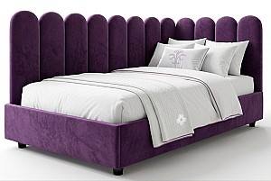 Pat copii Aurus Lumi 90x200 Violet