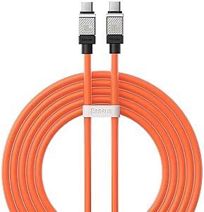 USB сablu Baseus CoolPlay Series 2m Orange