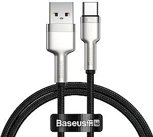 USB сablu Baseus Cafule Series 1m Black