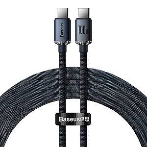 USB сablu Baseus Crystal Shine Series 1.2m Black