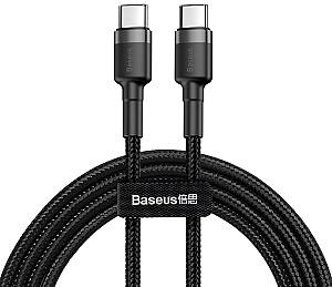 USB сablu Baseus Cafule Series 2m Black