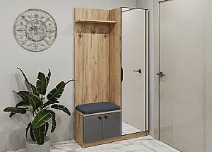 Antreu PS AZ-110 Stejar Auriu / Grafit Gri