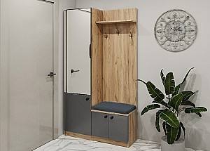 Antreu PS AZ-110/2 Stejar Auriu / Grafit Gri
