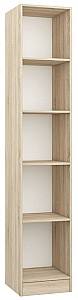 Стеллаж Mobildor Lux Practik (40x38x210H см) Дуб Сонома