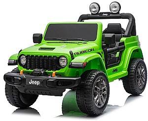 Электромобиль Dake Jeep Wrangler Rubicon (JWR556/3 Green)