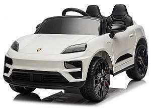 Maşină electrică Dake Porsche Macan White (PM666/1)