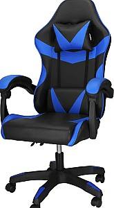 Игровое кресло Springos HF0019 Black/Blue