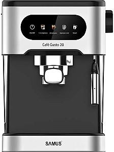 Espressor Samus Cafe Gusto 20 Black/Inox