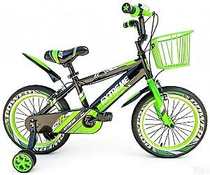 Велосипед детский CAIDER Extreme 16″ Green (034269)