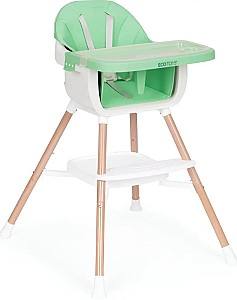 Стул трансформер для кормления Ecotoys HC508 Green