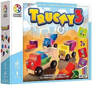 Настольная игра Ludicus Games Smart Games – Trucky 3 (005450)