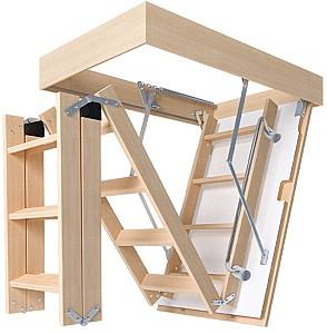 Чердачная лестница Bukwood LUXE LONG 80x110cm