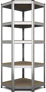 Rafturi pentru depozitare Nex Budget 1800x900x400x705 mm
