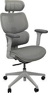 Fotoliu de birou DP Gomez Light Grey