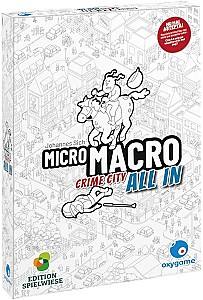 Настольная игра Ludicus Games MicroMacro: Crime City – All In (005399)