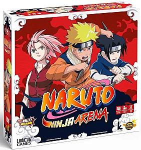 Настольная игра Ludicus Games Naruto Ninja Arena (004934)