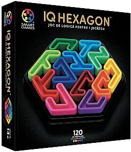 Настольная игра Ludicus Games Smart Games – IQ Deluxe Hexagon (006686)