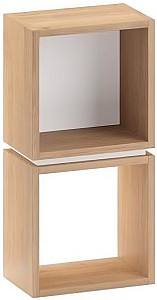 Стеллаж DECO Lofty 2 Sapphire Oak/White