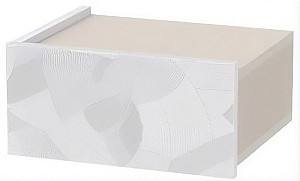 Прикроватная тумбочка DECO Onda White/Sandstone
