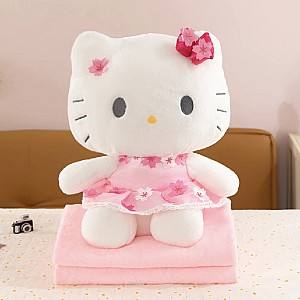 Мягкая игрушка HD Hello Kitty 45 см