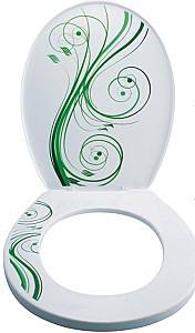 Capac vas WC Bisk Jasmin 80925