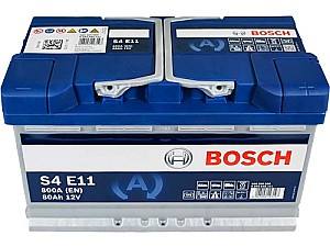 Аккумулятор Bosch S4 EFB (0 092 S4E 111)