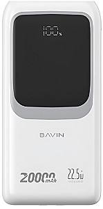 Повербанк BAVIN PC1030SWH 20000mAh