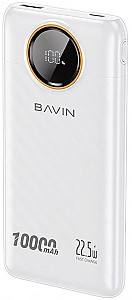 Повербанк BAVIN PC1152SWH 10000mAh White