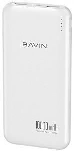 Повербанк BAVIN PC1183WH 10000mAh White